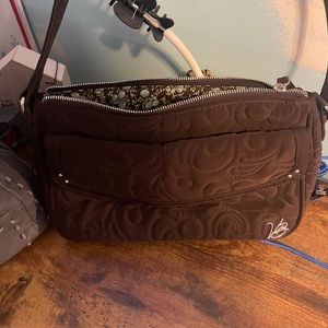 Rare brown Vera Bradley purse.